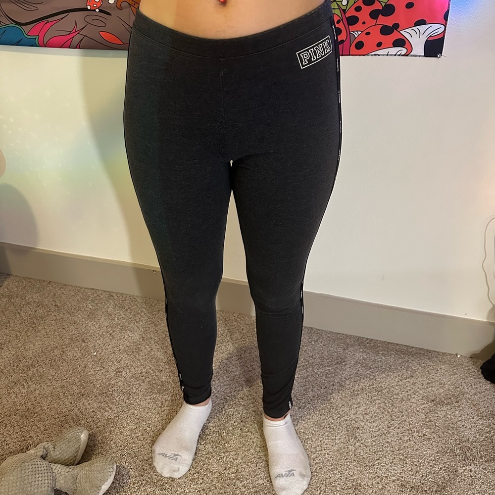 Pink Leggings Victoria Secret